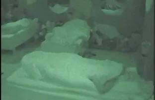 سمراء الملاعين نفسها في كس مشاهد اباحية من افلام اجنبية مع دسار سوداء في غرفة المعيشة