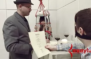 الجنس مع فتاة الشعر افلام اباحيه اجنبي الأحمر الشعر القصير.